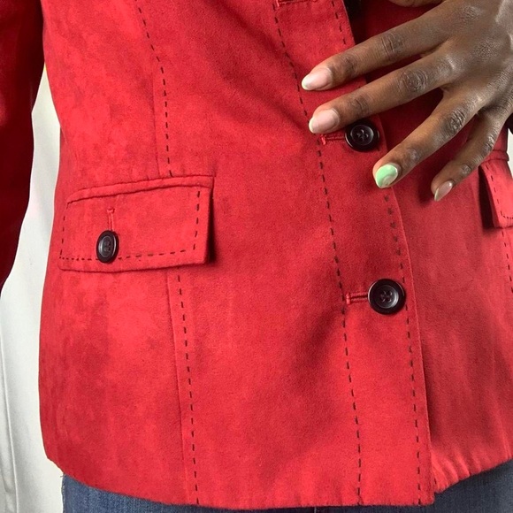 Red Blazer - Picture 4 of 4